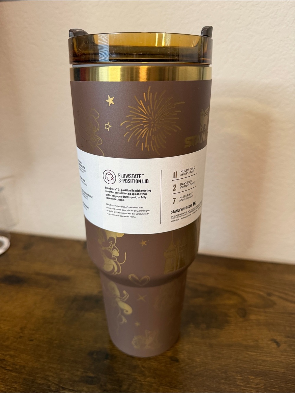 Stanley Brown & Gold Quencher- Disney - Picture 4 of 7